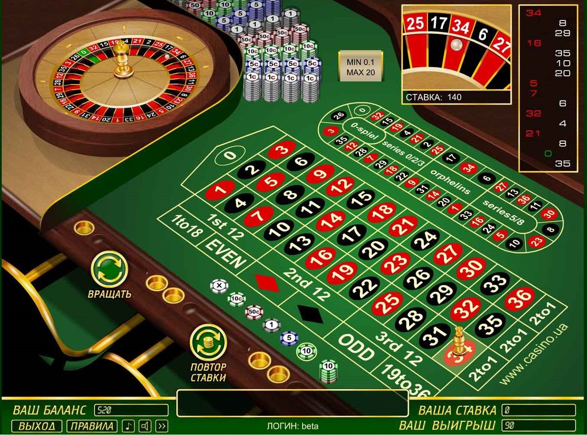 Sportsbet کیسینو میں رولیٹی گیمز کے بارے میں معلومات